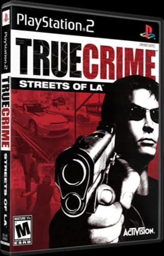 True Crime Streets of LA box art