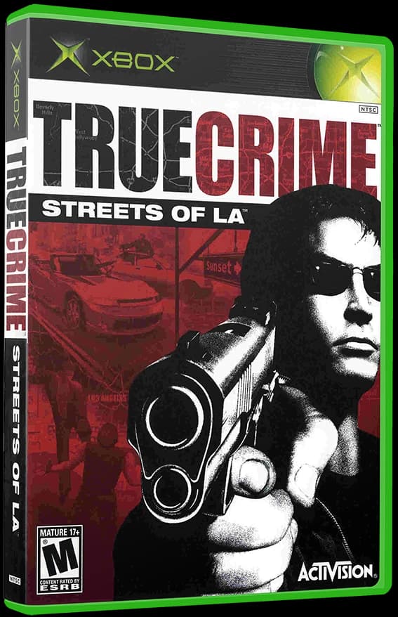 True Crime Streets of LA box art