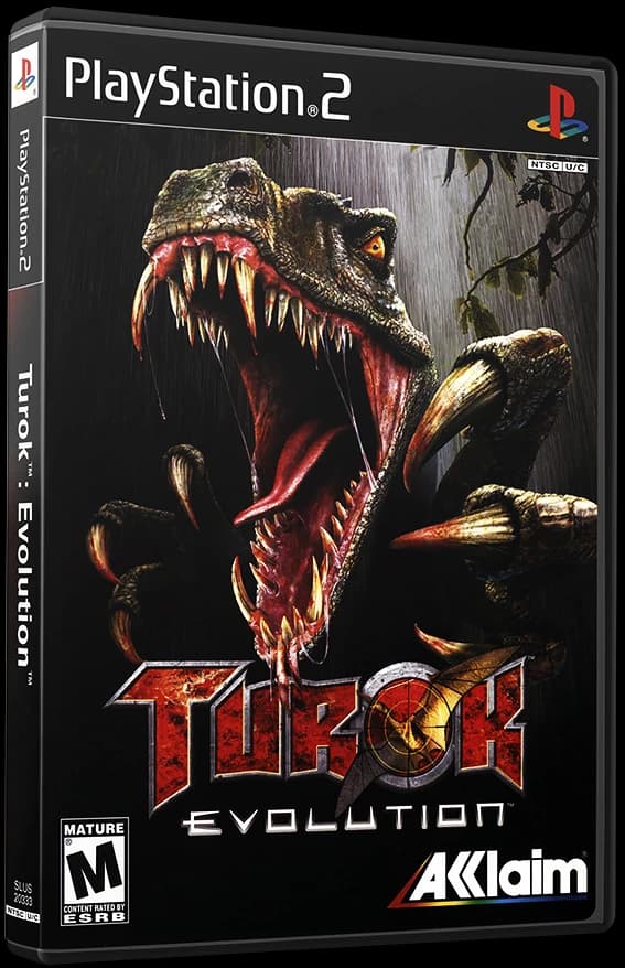 Turok Evolution box art