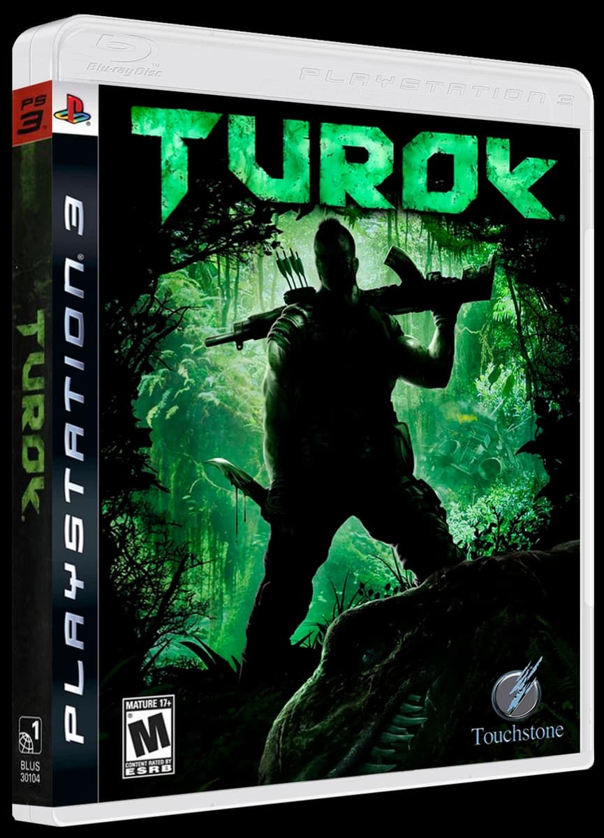 Turok box art