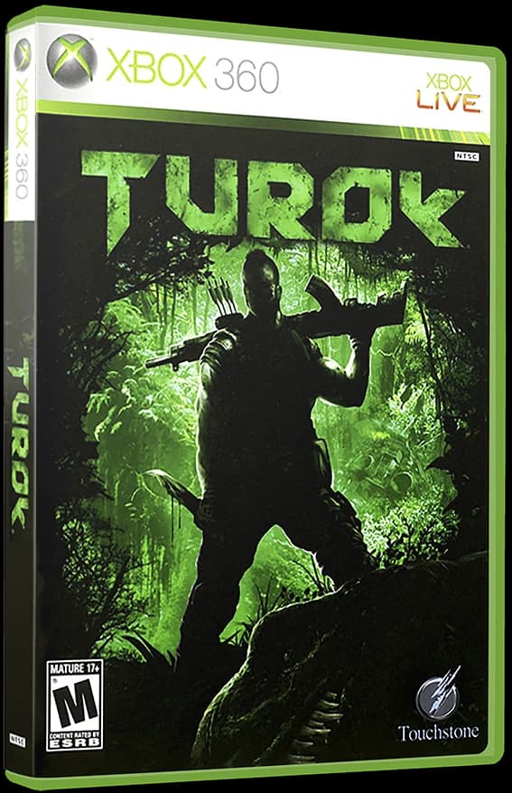 Turok 3D box (NA)
