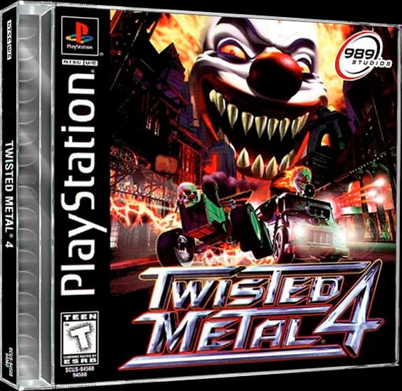 Twisted Metal 4 box art