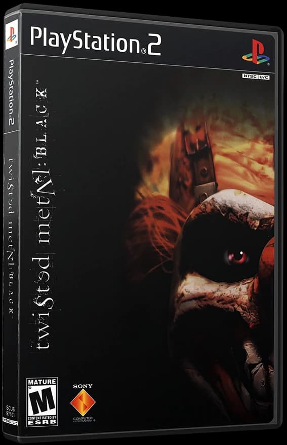 Twisted Metal Black box art