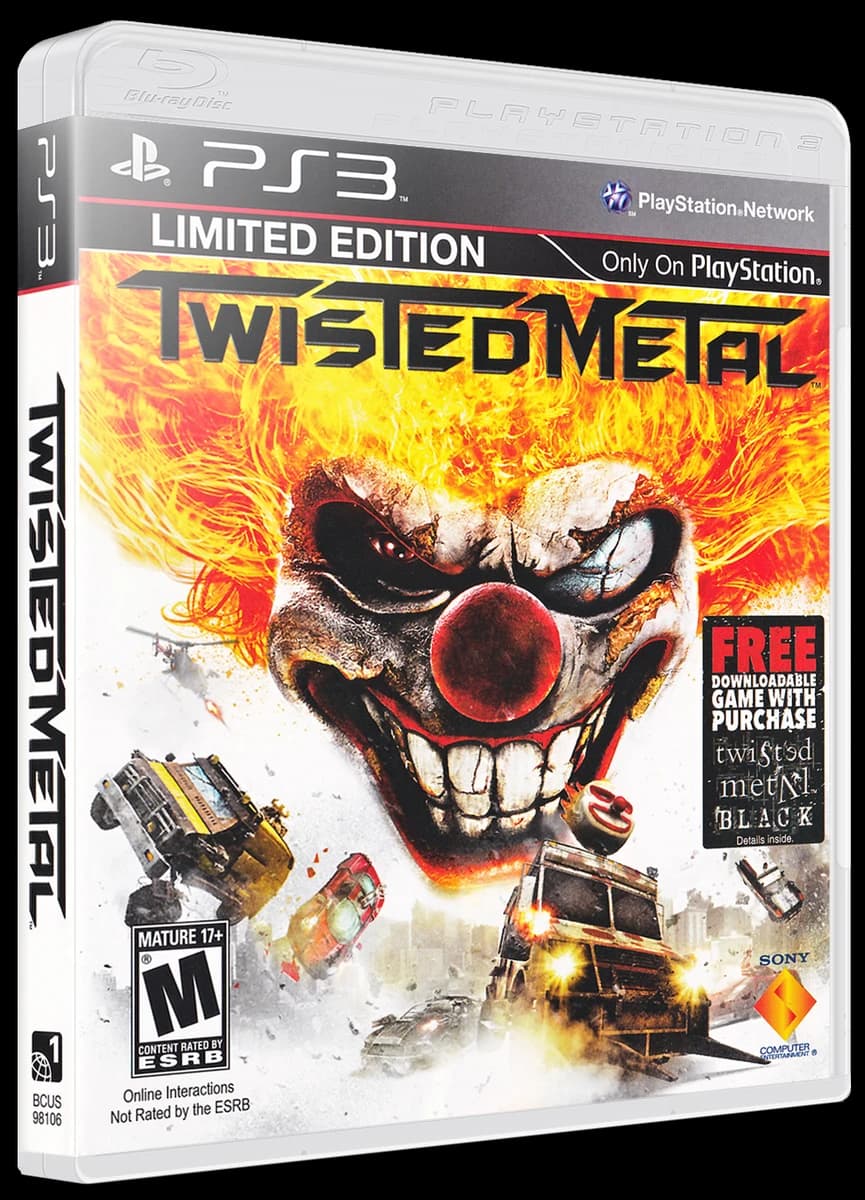 Twisted Metal box art