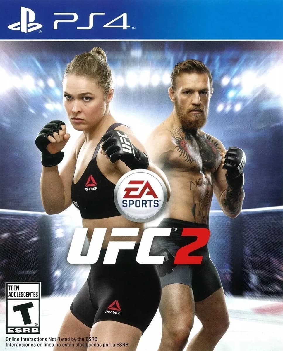 UFC 2 box front (NA)