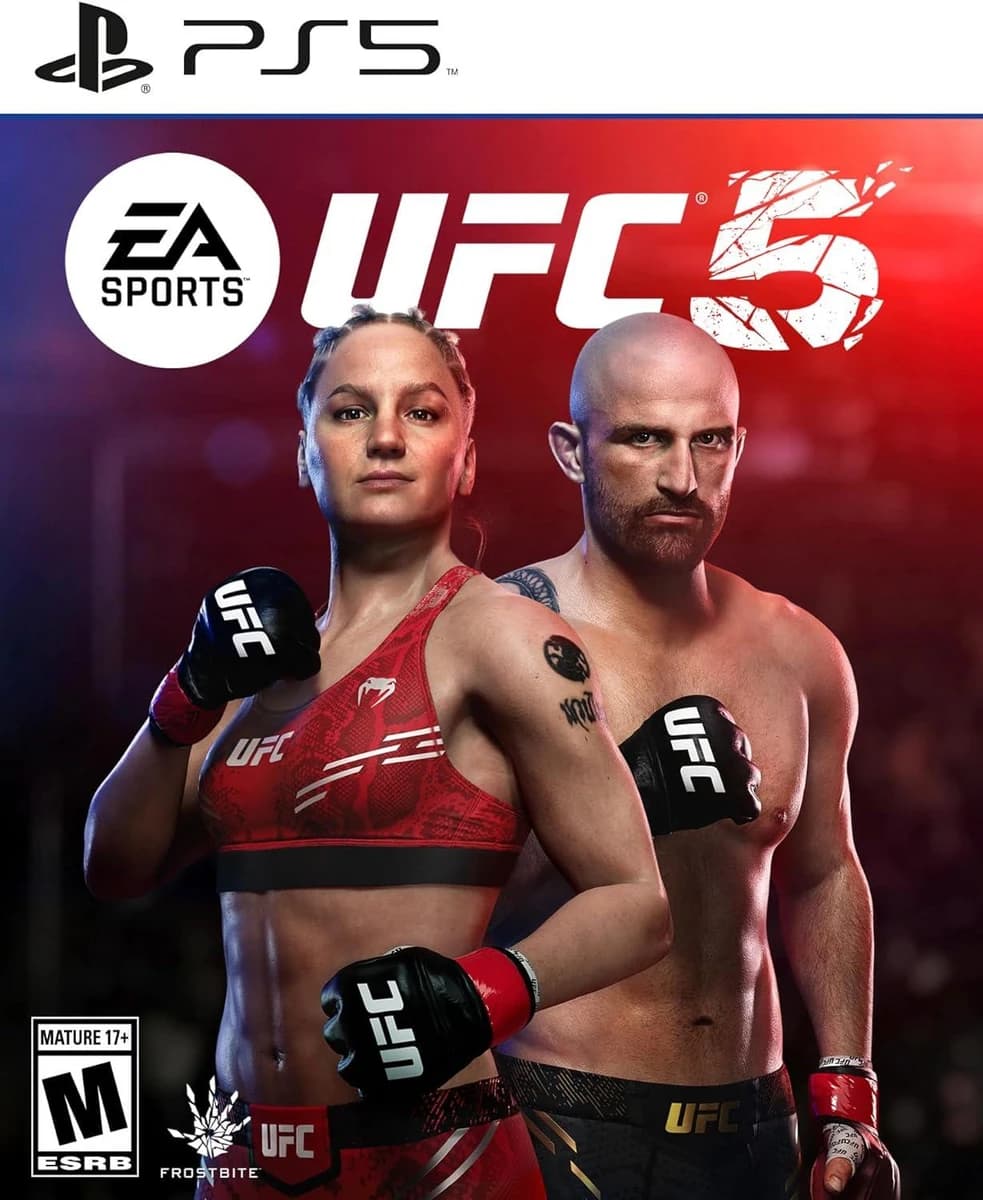 UFC 5 box art