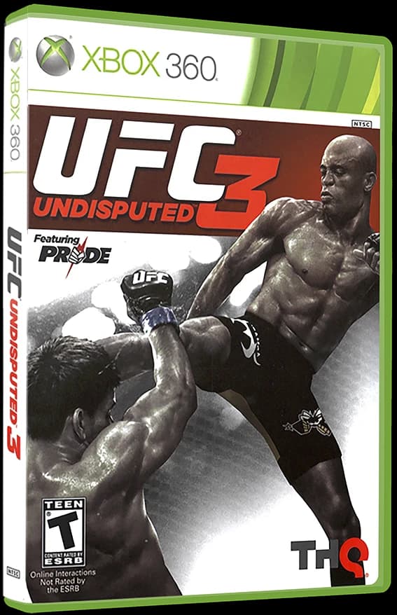 UFC Undisputed 3 box art