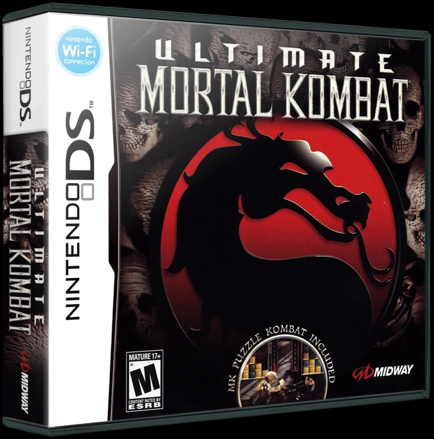 Ultimate Mortal Kombat box art