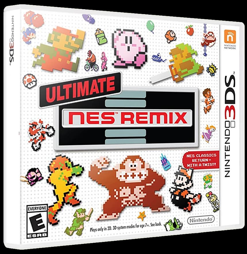 Ultimate NES Remix box art