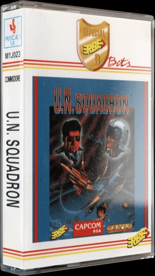 UN Squadron box art
