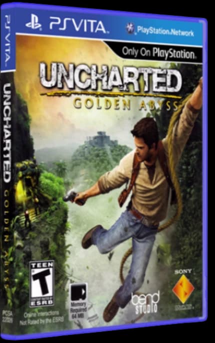 Uncharted: Golden Abyss box art