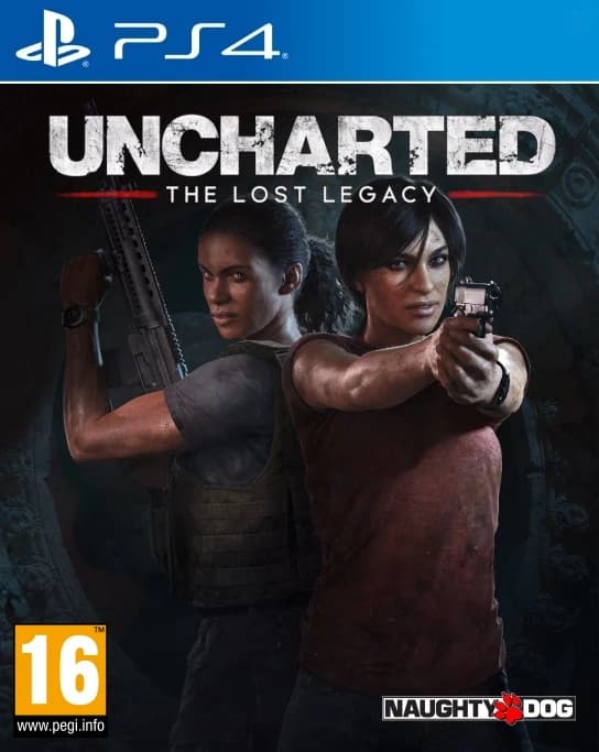 Uncharted: The Lost Legacy box art