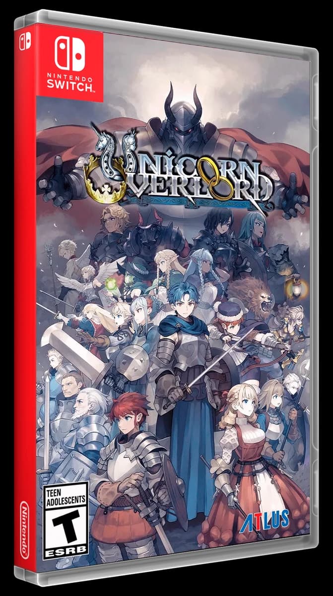 Unicorn Overlord box art