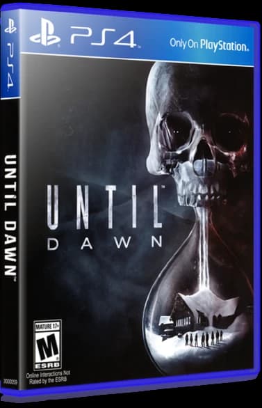 Until Dawn 3D box (NA)