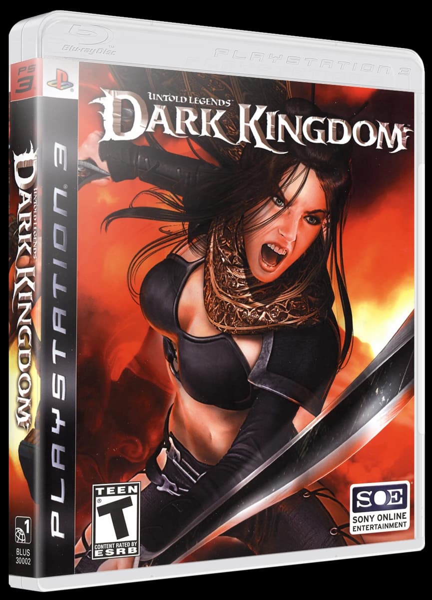 Untold Legends Dark Kingdom box art