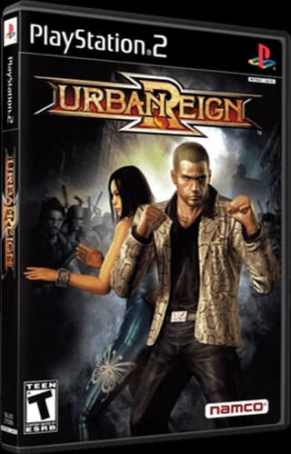 Urban Reign box art
