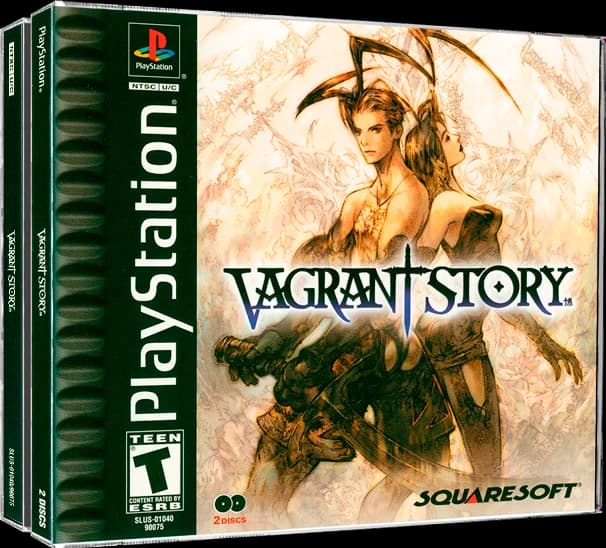 Vagrant Story box art