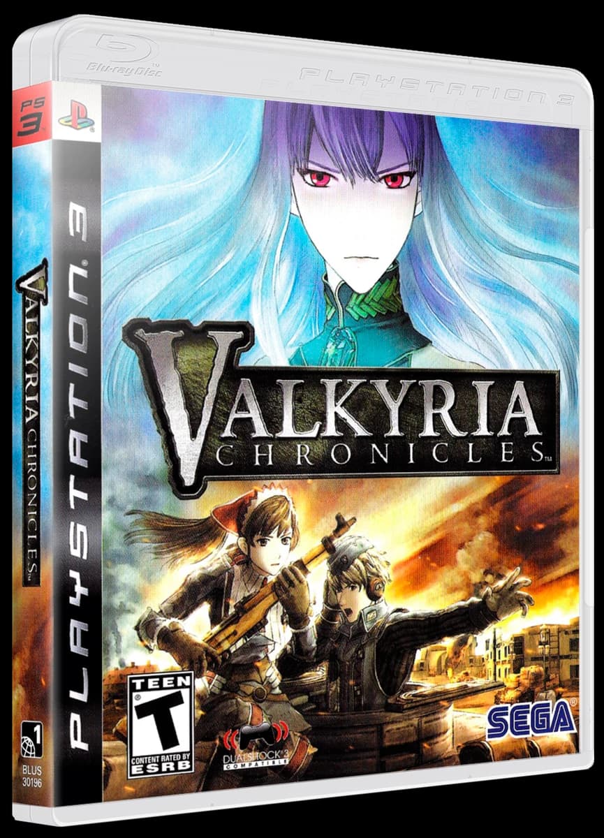 Valkyria Chronicles box art