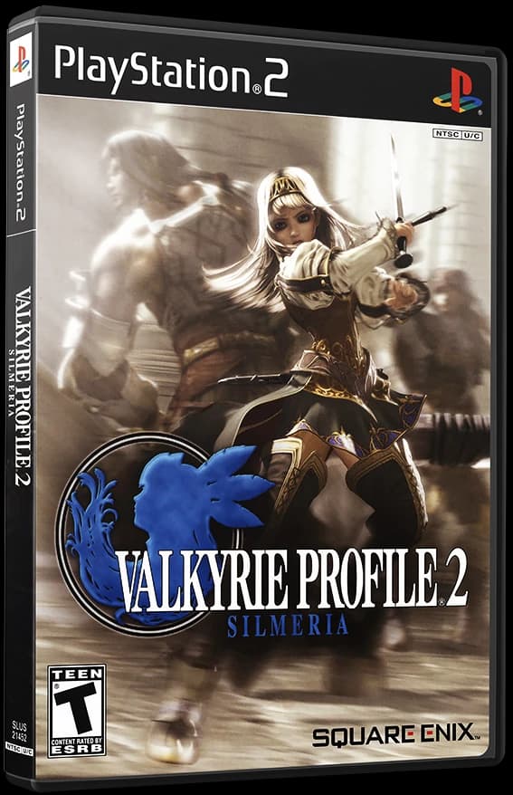 Valkyrie Profile 2 Silmeria box art