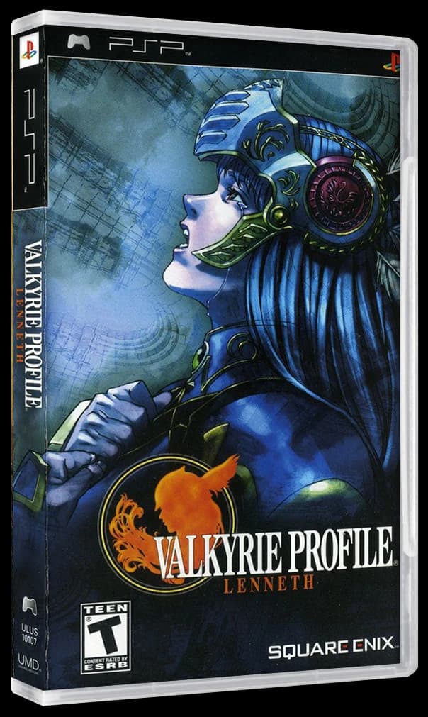 Valkyrie Profile Lenneth box art
