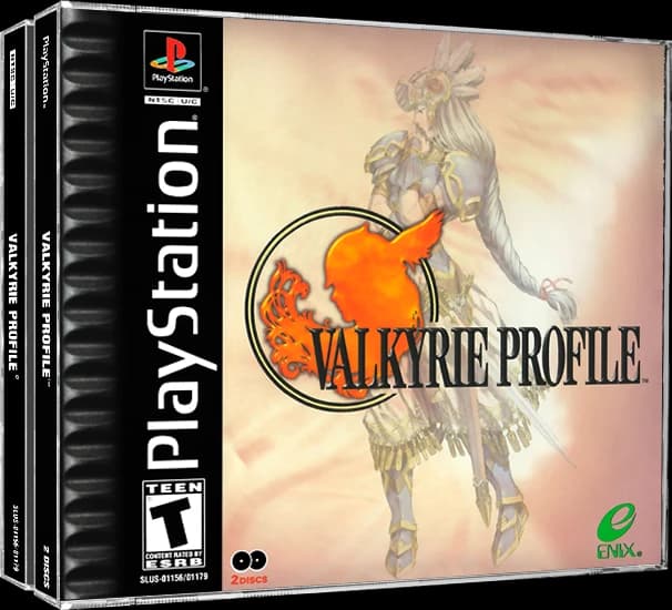 Valkyrie Profile 3D box (NA)