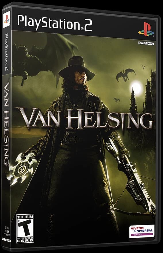 Van Helsing 3D box (NA)