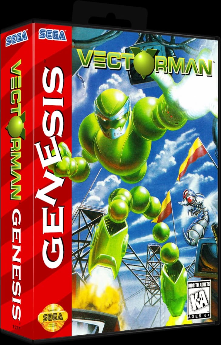 Vectorman box art