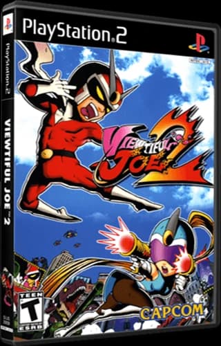 Viewtiful Joe 2 box art