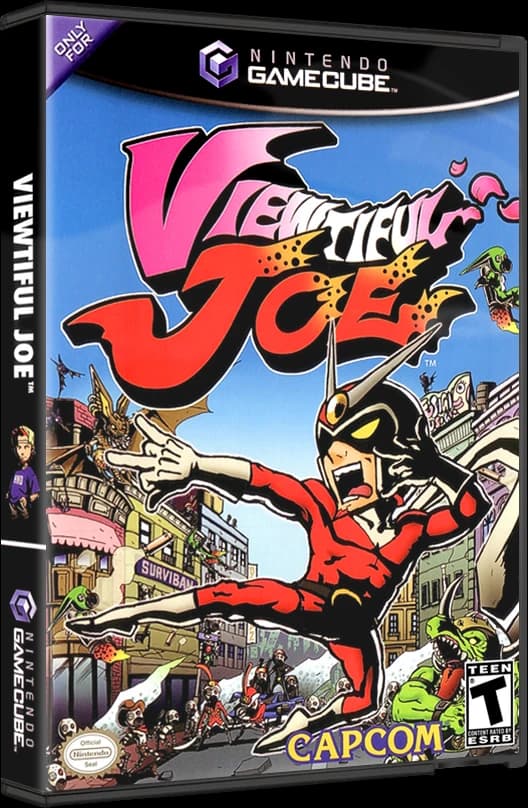 Viewtiful Joe 3D box (NA)