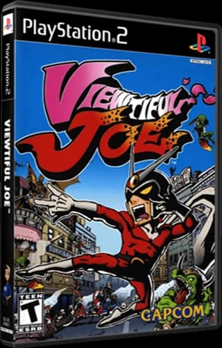 Viewtiful Joe 3D box (NA)