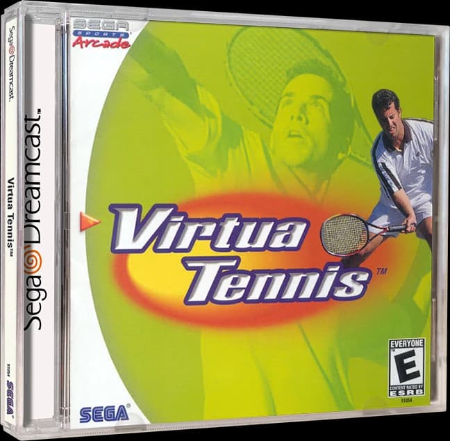 Virtua Tennis box art