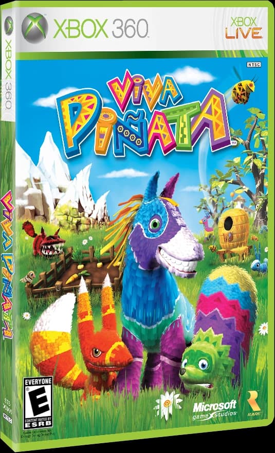 Viva Pinata box art