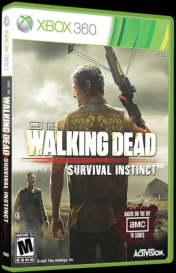 Walking Dead: Survival Instinct box art