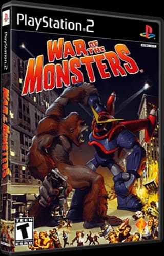 War of the Monsters box art