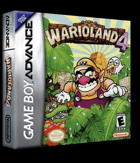 Wario Land 4 box art