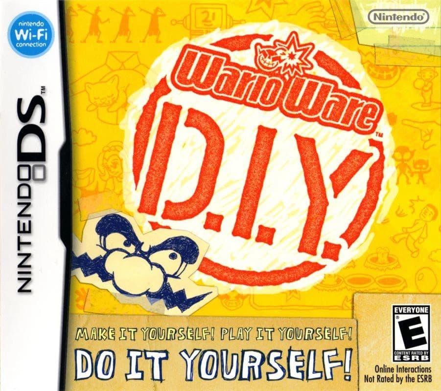 Wario Ware D.I.Y. box art