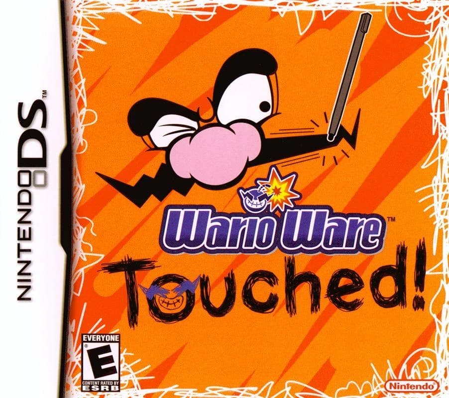 Wario Ware Touched box art