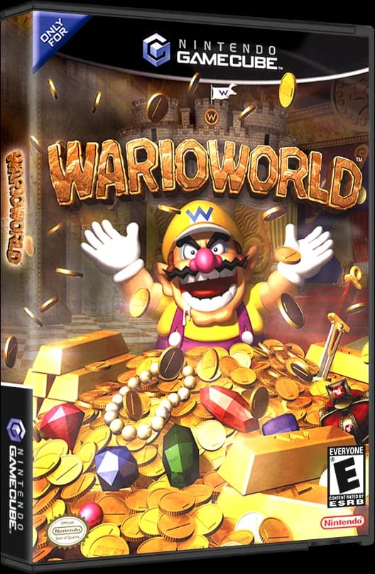 Wario World 3D box (NA)