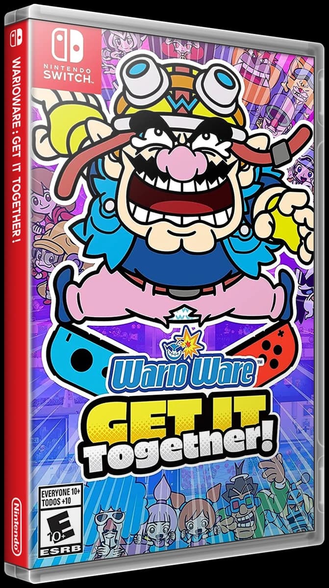 WarioWare: Get It Together box art