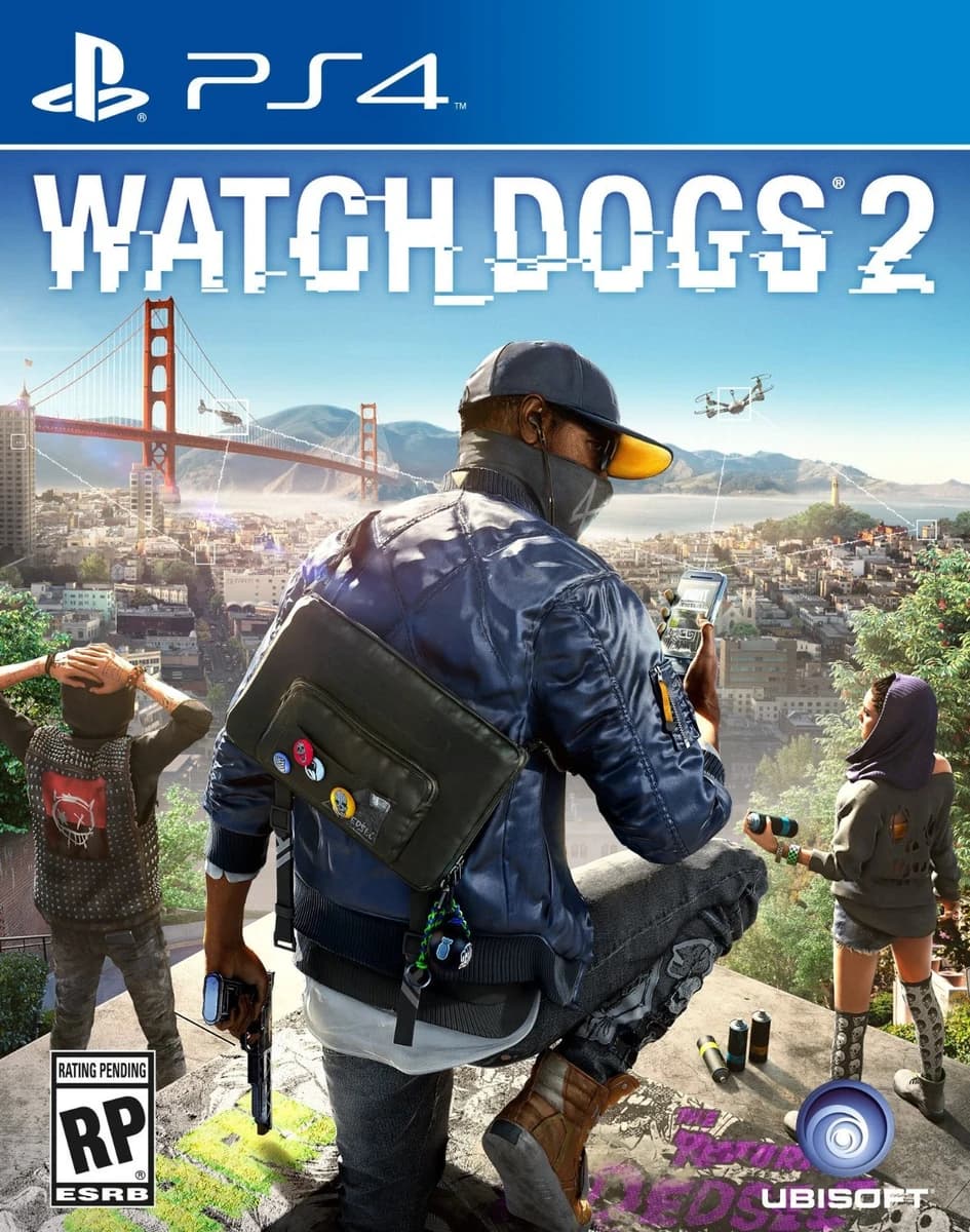 Watch Dogs 2 box art