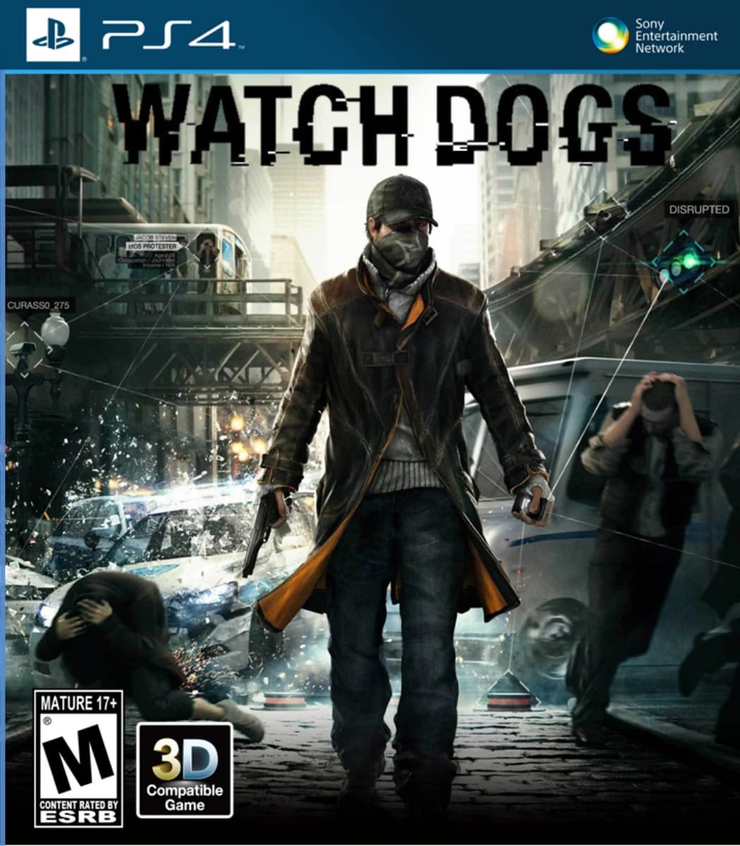 Watch Dogs box art