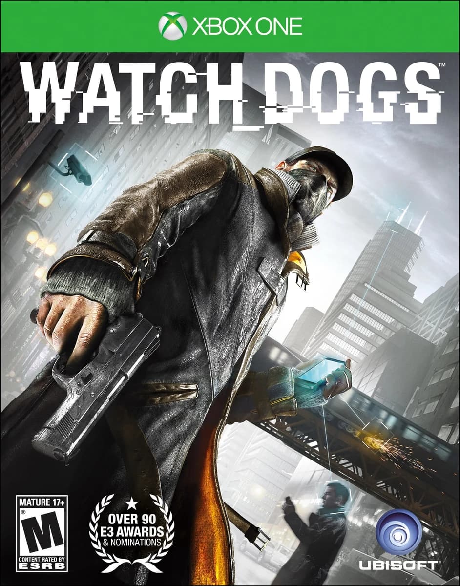Watch Dogs box art