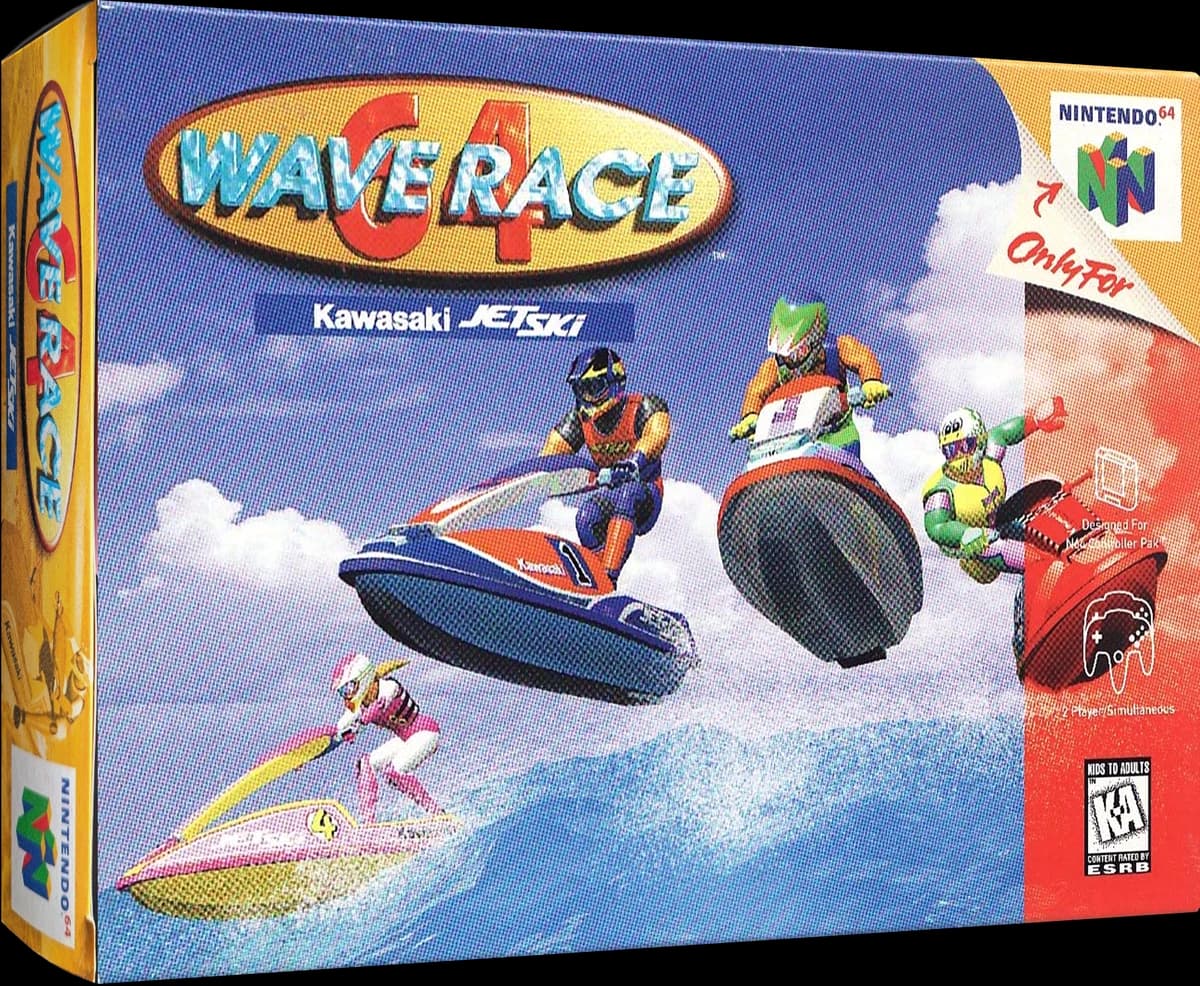Wave Race 64 box art