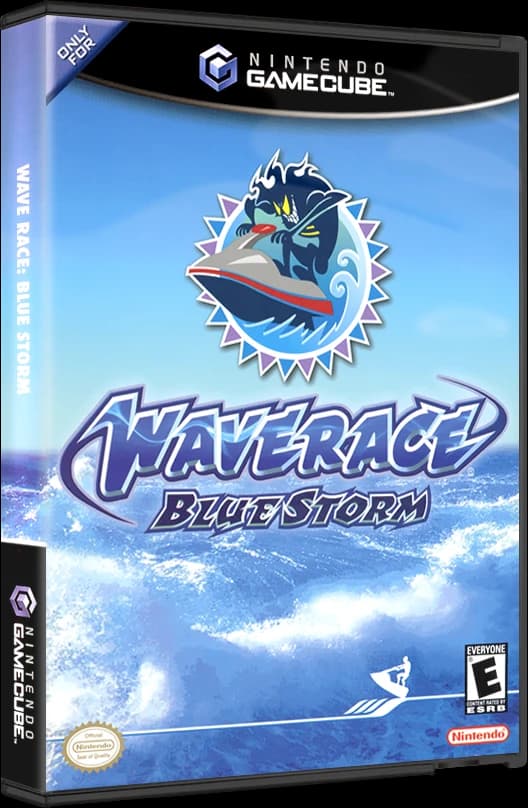 Wave Race Blue Storm box art