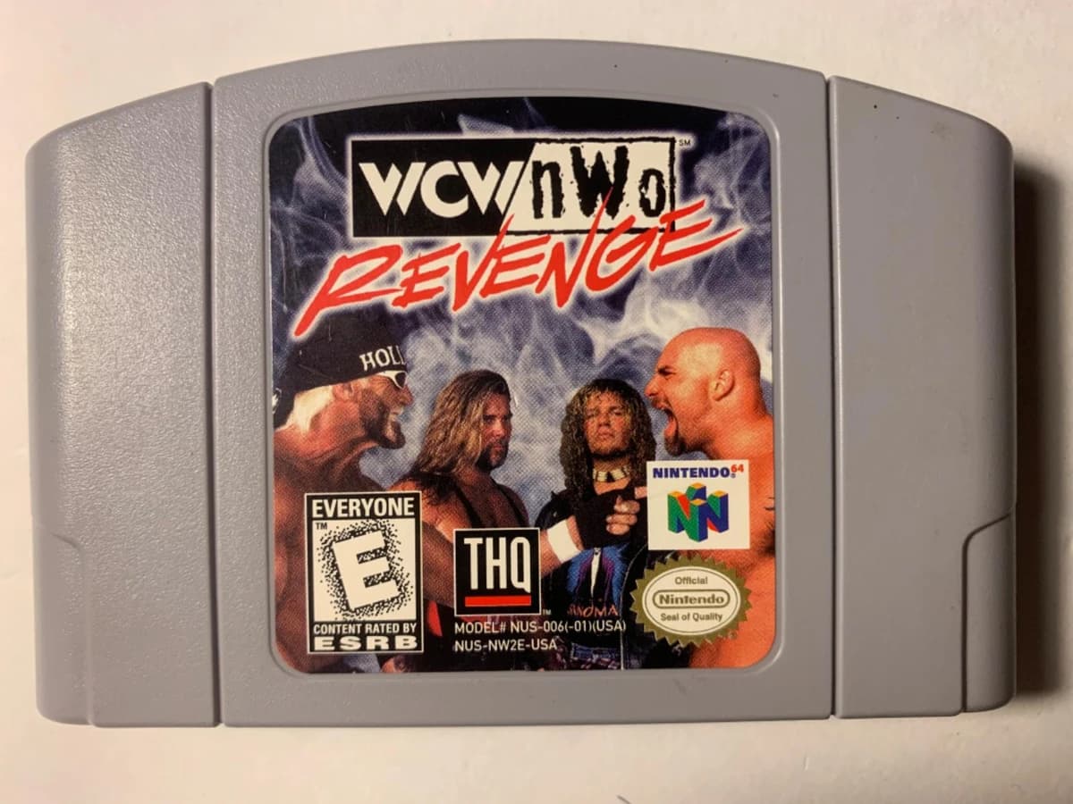 WCW vs NWO Revenge box art