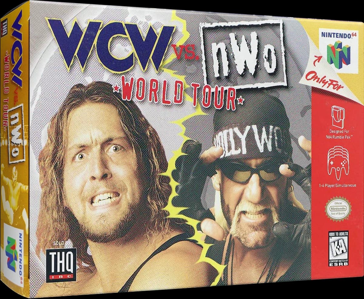 WCW vs NWO World Tour box art