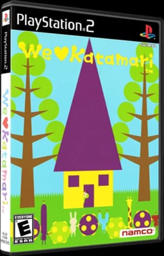 We Love Katamari box art