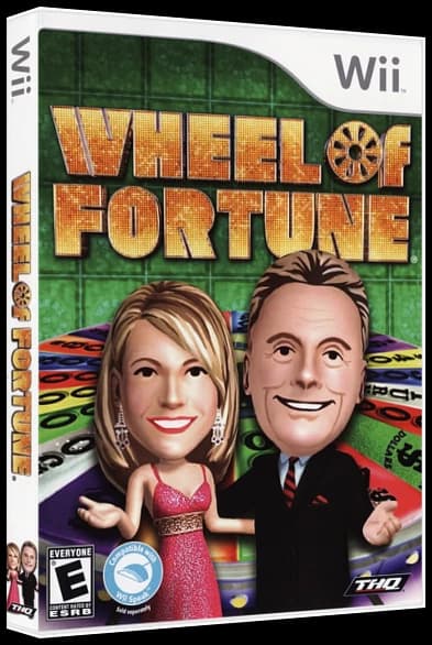 Wheel of Fortune box art