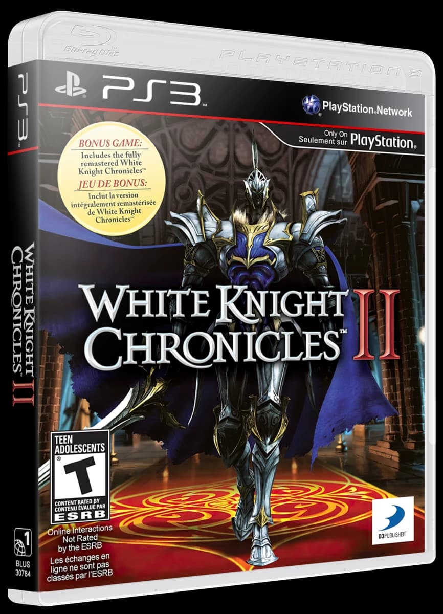 White Knight Chronicles II box art