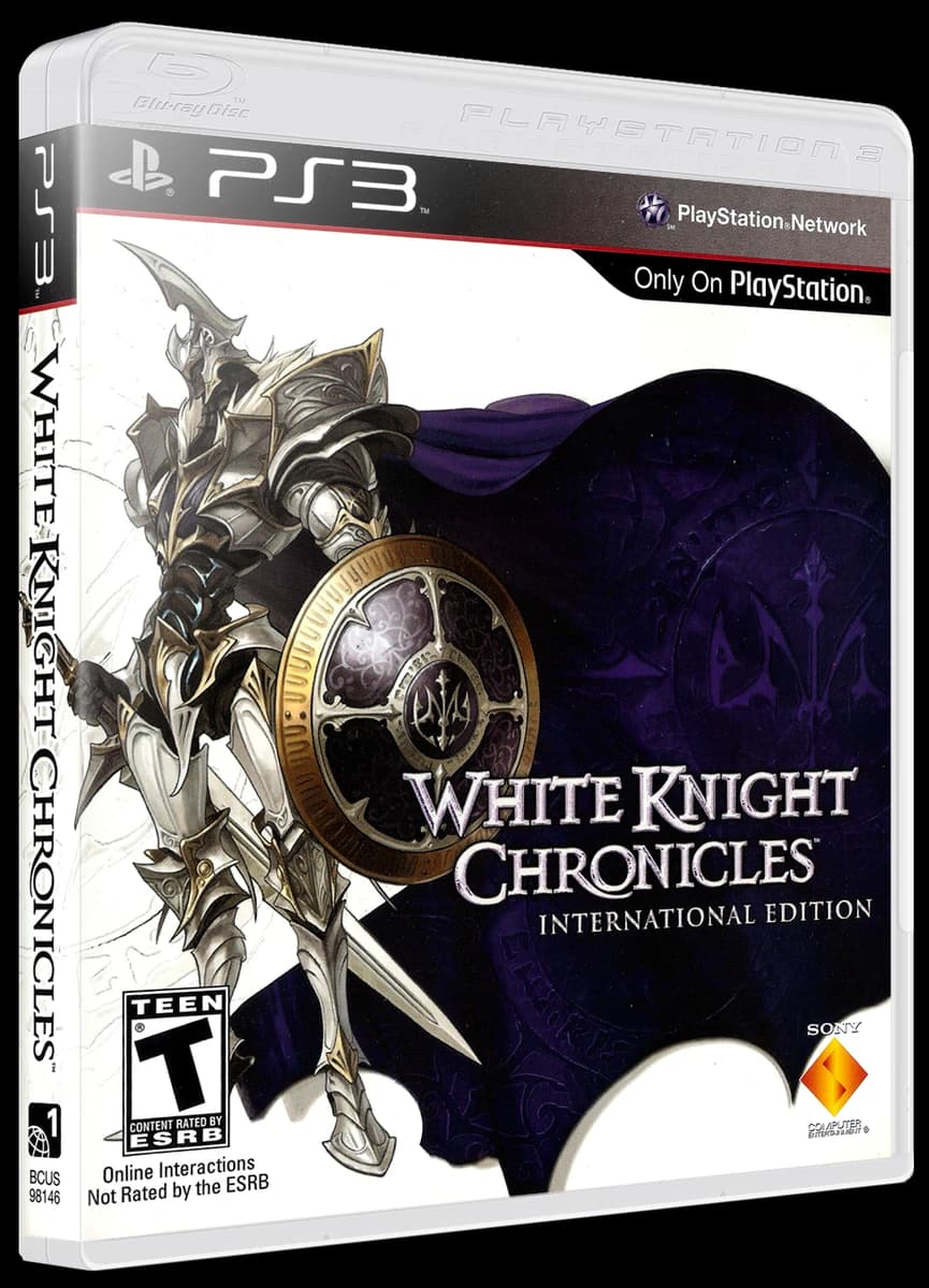 White Knight Chronicles International Edition box art